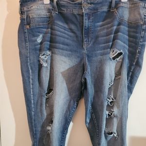 Short length jeggings